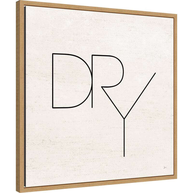 Wash Dry Fold II Laundry by Jess Aiken Framed Canvas Wall Art Print