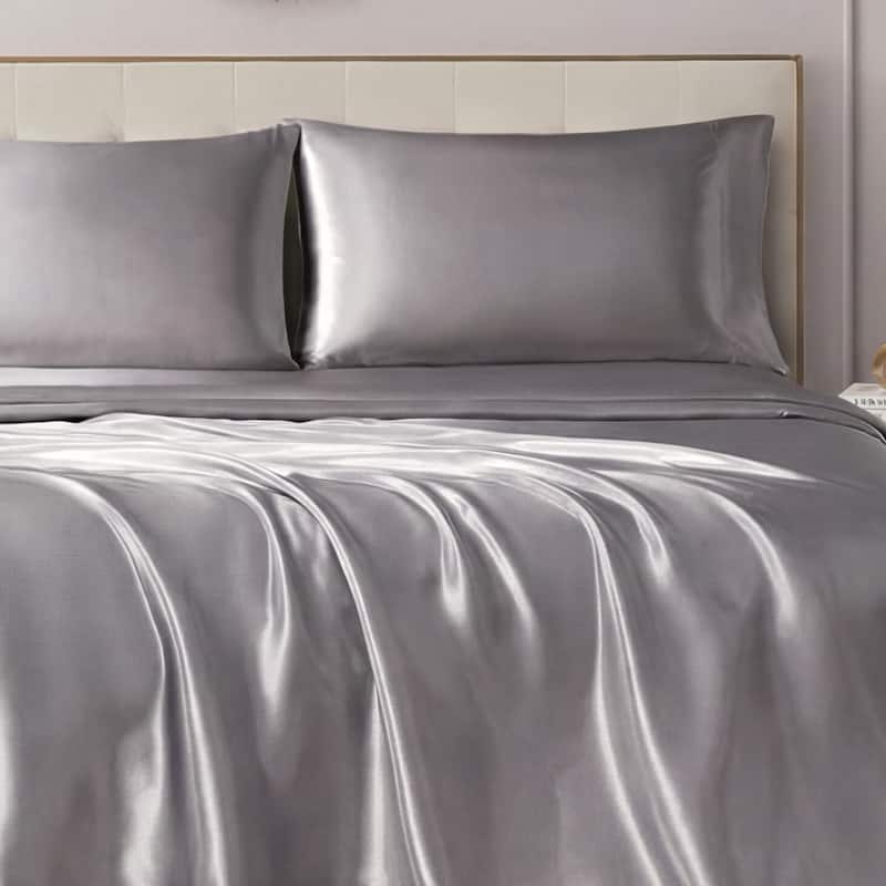 Juicy Couture Silky Satin Sheet Set
