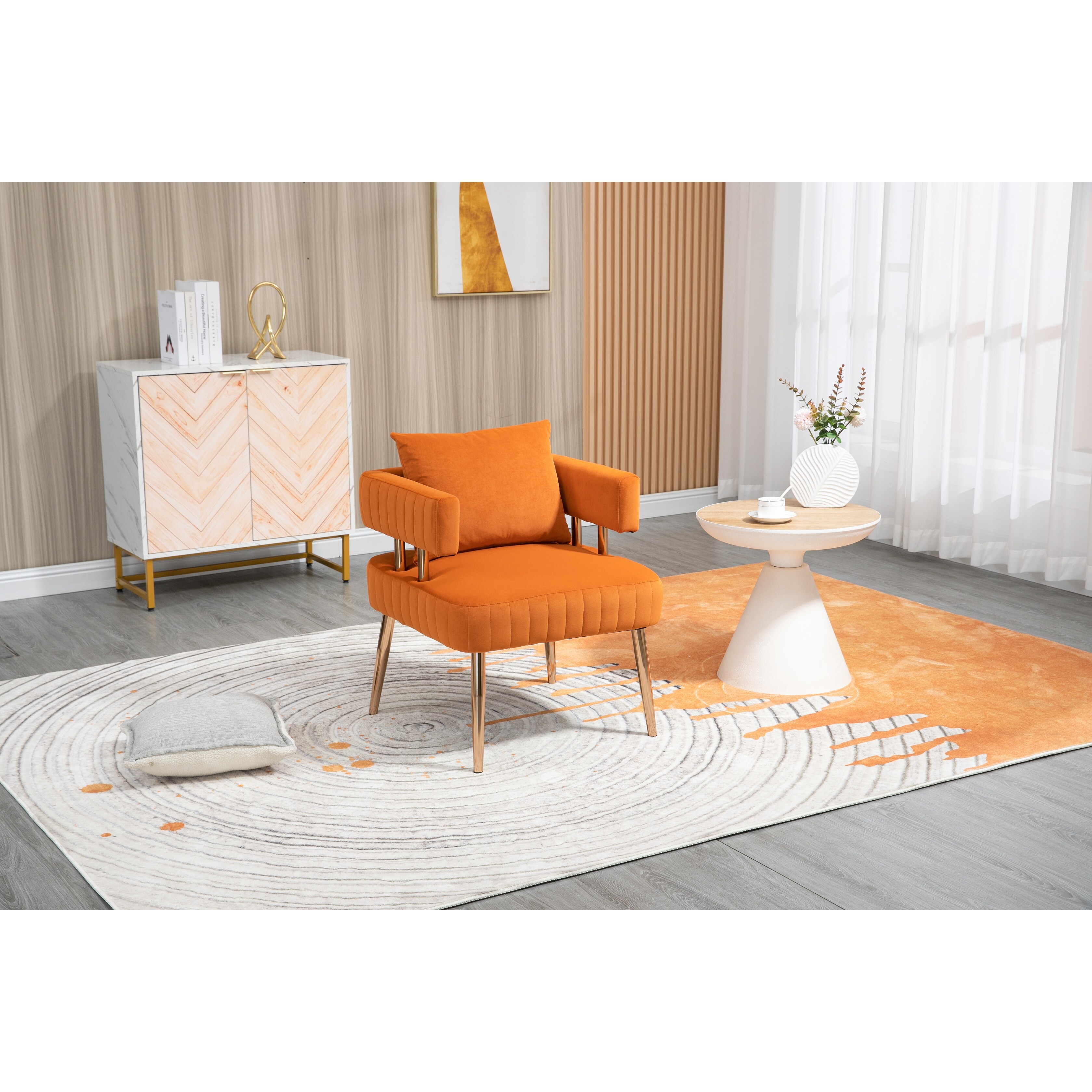 Comfortable single chair clearance