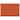 Vinyl Placemat (Classic) (Orange) - Set of 12