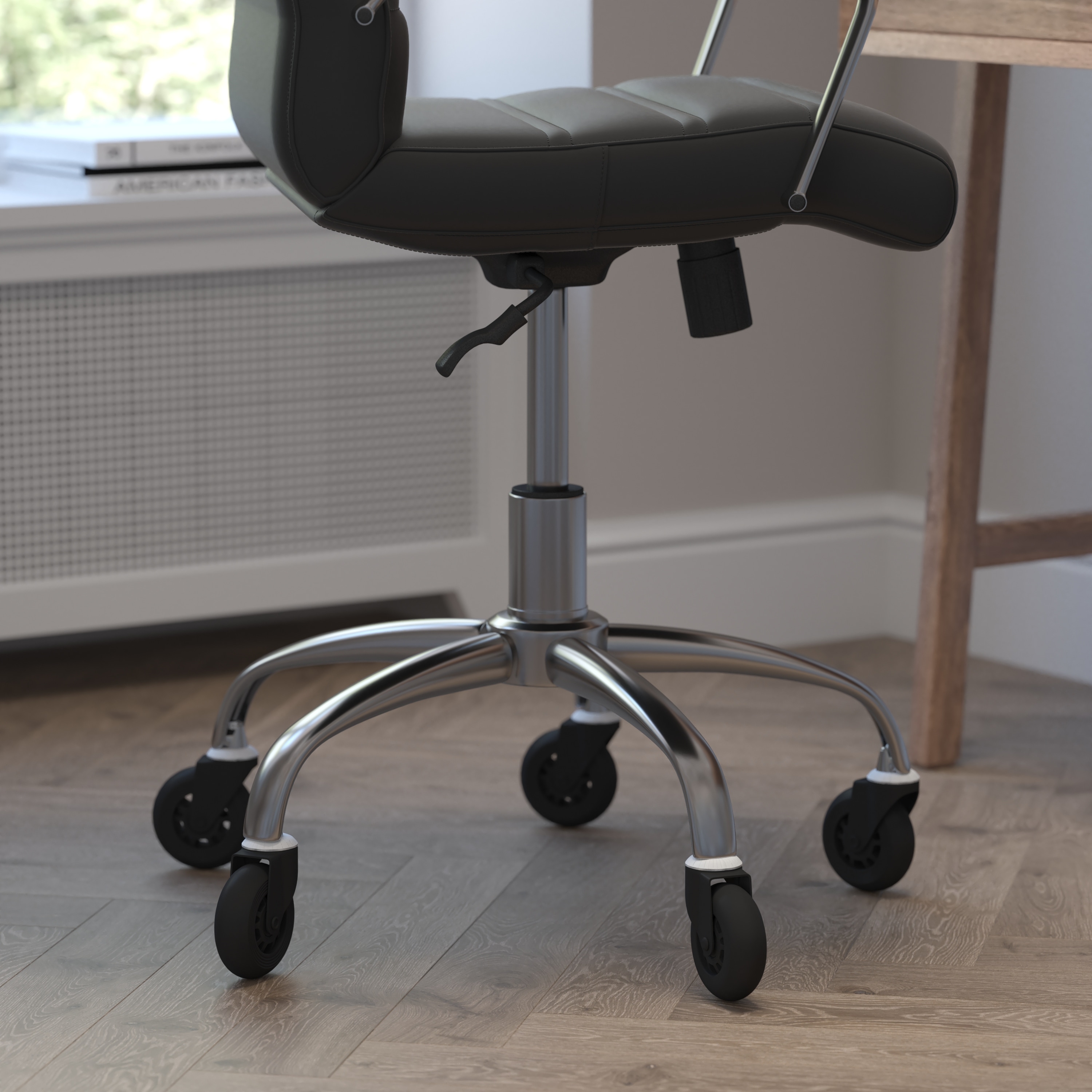 Office chair discount with skate wheels