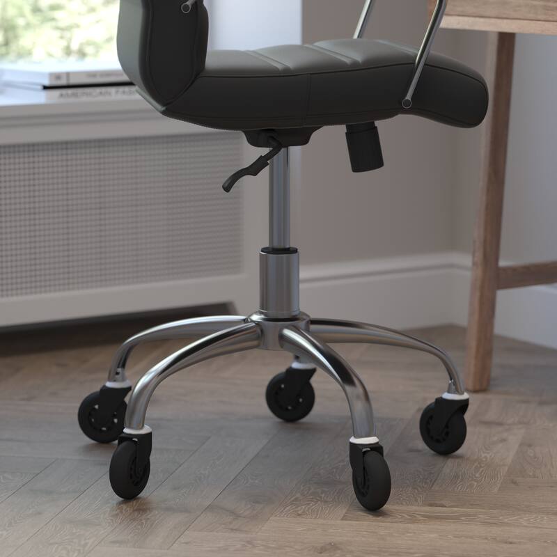 Executive Chair on Skate Wheels