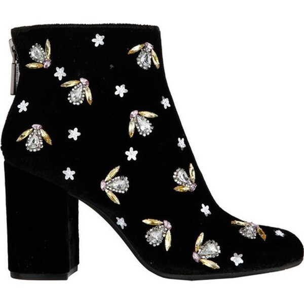 kenneth cole velvet boots