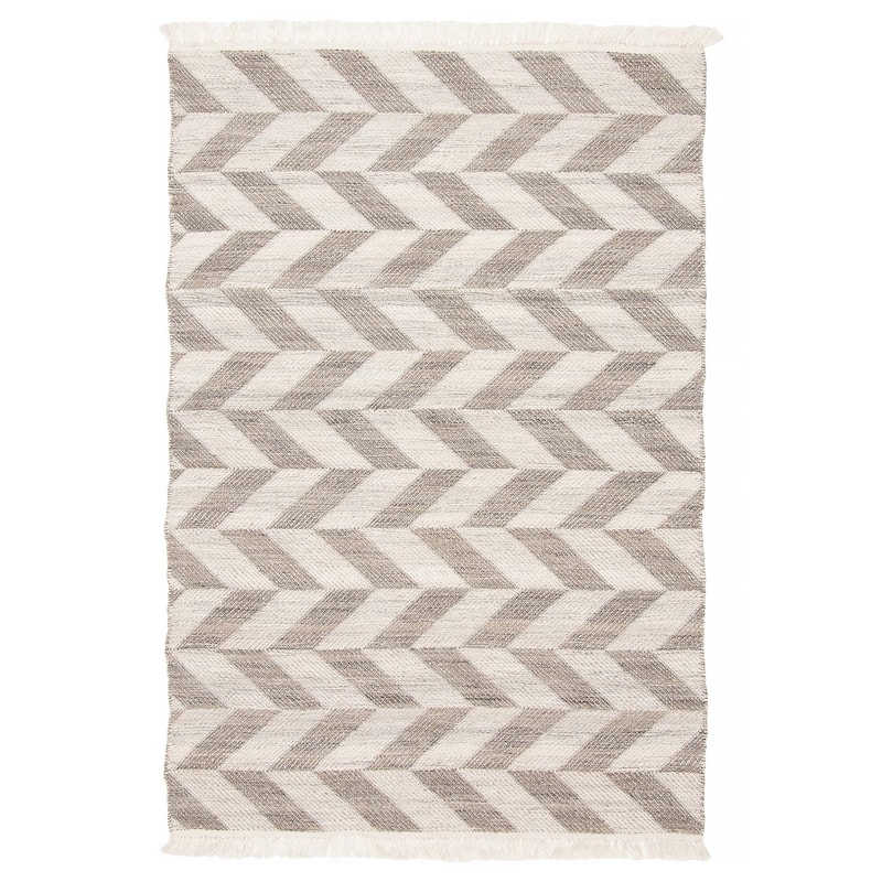 Sienna Grey Rug 3'10" x 5'10" - 3'10 x 5'10 - Grey - 3'10 x 5'10