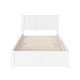 preview thumbnail 60 of 61, AFI Madison Full Size Platform Bed with Footboard & Full Trundle