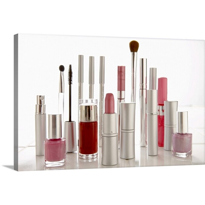 Shop Makeup Canvas Wall Art On Sale Free Shipping Today Overstock 16448777