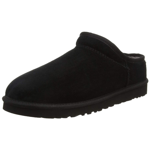 ugg classic slipper black