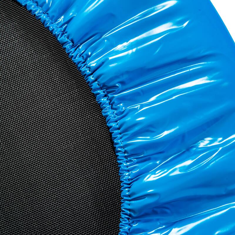 36" Blue Trampoline With Handle