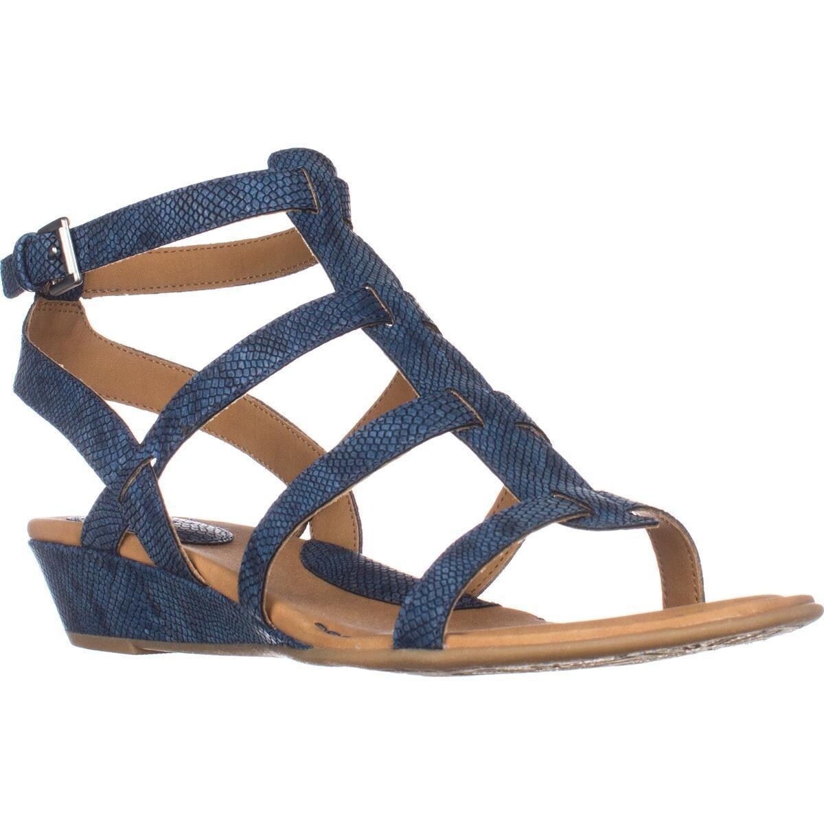 born navy blue sandals