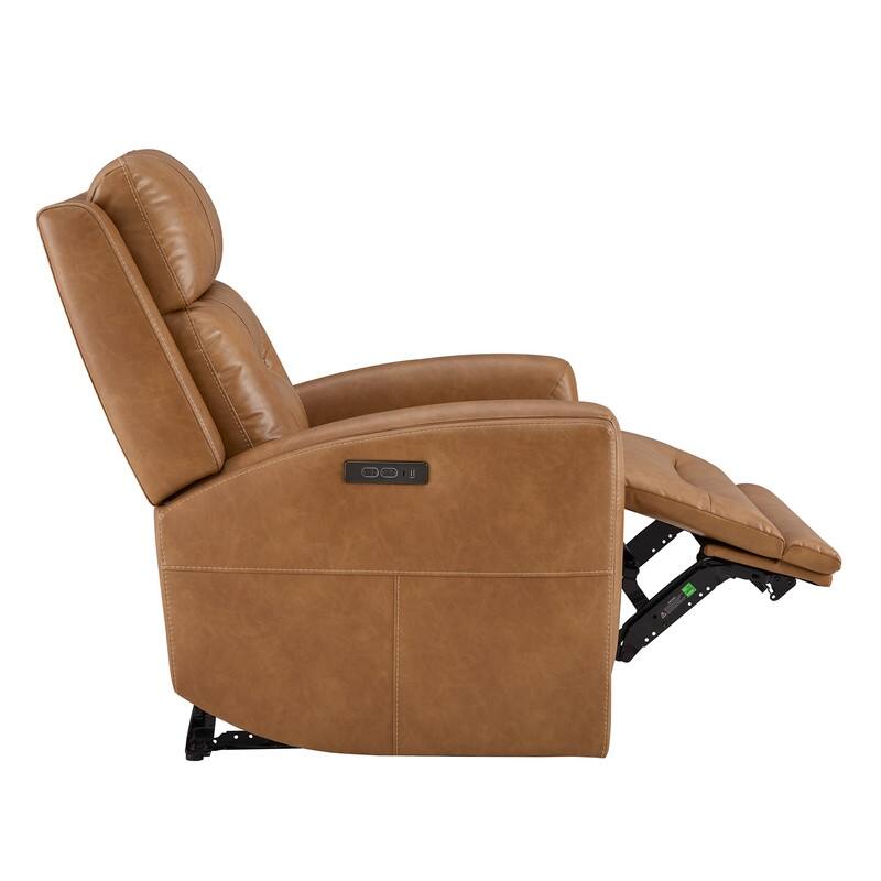 Spruce & Spring Power Recliner Chair Wall Hugger with Power Headrest