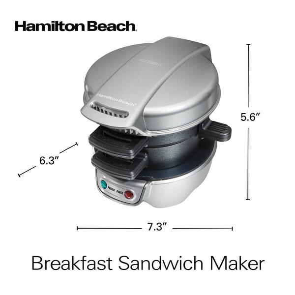 Bed bath and beyond breakfast sandwich maker hot sale