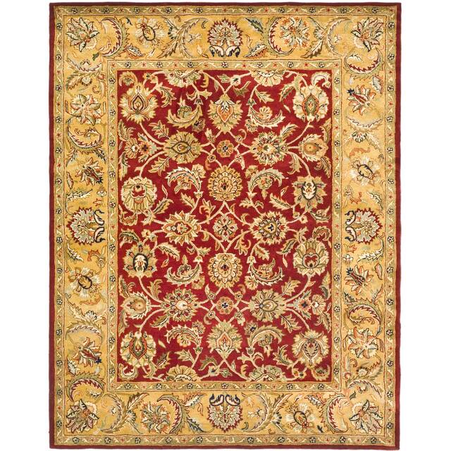 SAFAVIEH Handmade Classic Clotilda Traditional Oriental Wool Rug