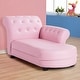 preview thumbnail 3 of 7, Gymax Kids Sofa Relax Couch Chaise Lounge Armrest Chair Bedroom Living
