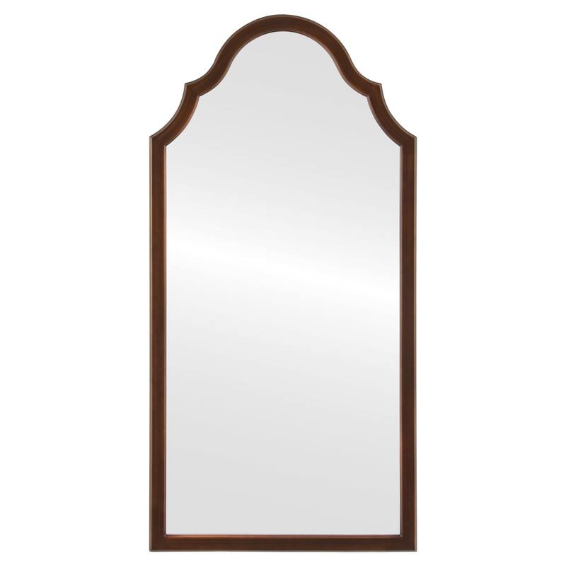 Mifflin Framed Full Length Mirror - Peaks Cathedral - 23.4x47.4 - Bronze/Gold