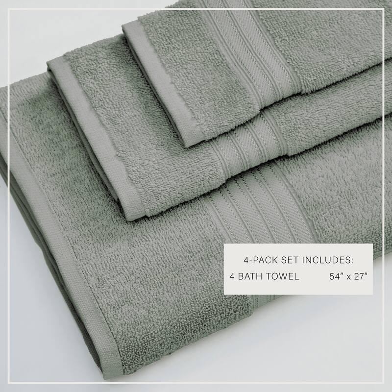 Linery & Co. Ringspun Cotton Bath Towel