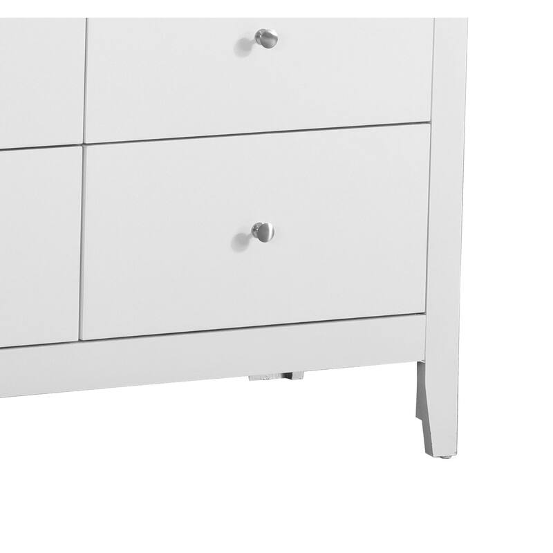 Hammond 4-drawer Wooden Media Chest