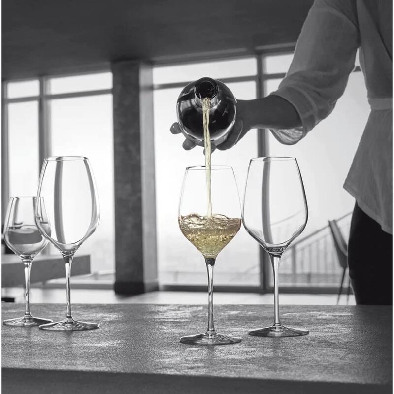 Bormioli Rocco InAlto Tre Sensi Wine Glasses Set