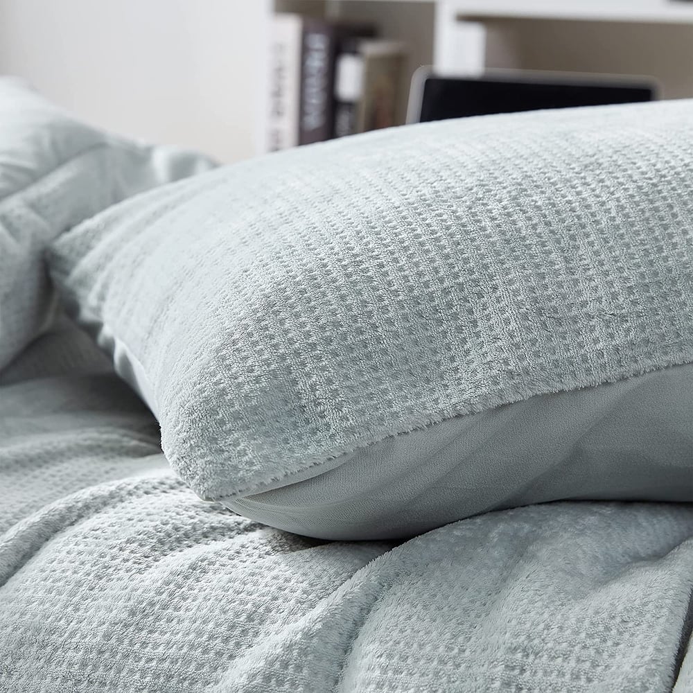 Coma-holic® - Coma Inducer® (with Butter) Oversized Comforter - February Gray