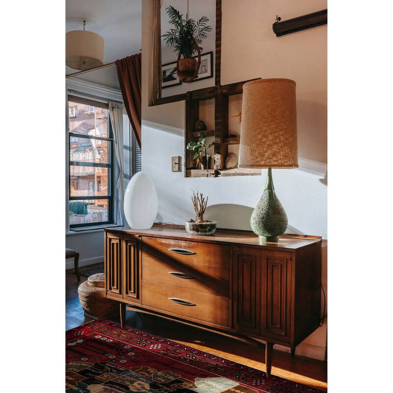 ECARPETGALLERY Hand-knotted Teimani Red Wool Rug - 3'7 x 6'4