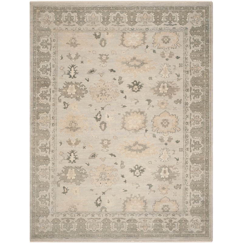 SAFAVIEH Couture Hand-knotted Oushak Luxa Traditional Oriental Wool Rug