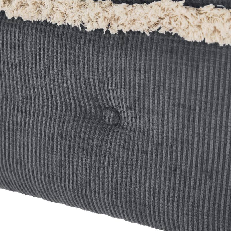 Storage Benches, End of Bed Bench with Button-Tufted