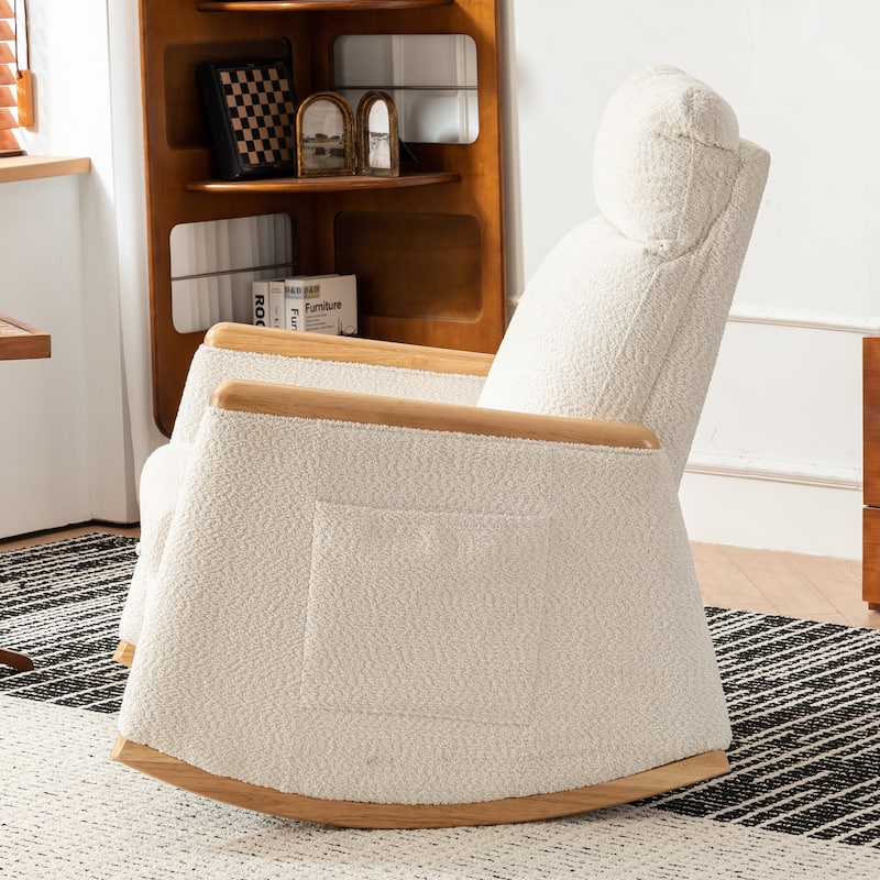 Upholstered Rocking Chair