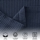 preview thumbnail 24 of 99, Linery & Co. 100% Cotton All-Season Lightweight Waffle Weave Knit Throw Blanket