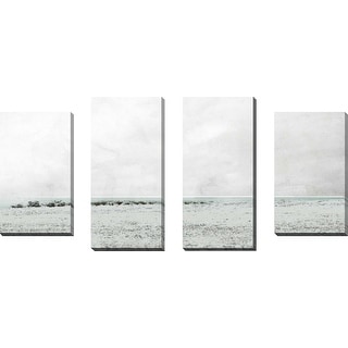 quot Barn View quot Print on Canvas Set of 4 Bed Bath Beyond 37104083