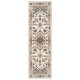 preview thumbnail 10 of 11, SAFAVIEH Handmade Lauren Ralph Lauren Meruert Wool Rug 2'3" x 8' Runner - Ivory/Navy - Runner
