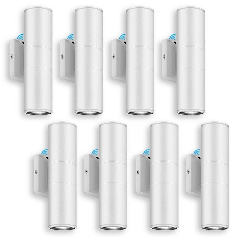Dusk to Dawn Outdoor Lighting Sensor Wall Lights, IP65 Waterproof Aluminum for Porch Patio etc