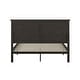 preview thumbnail 27 of 36, Solid Wood Platform Bed Frame with Headboard and Footboard