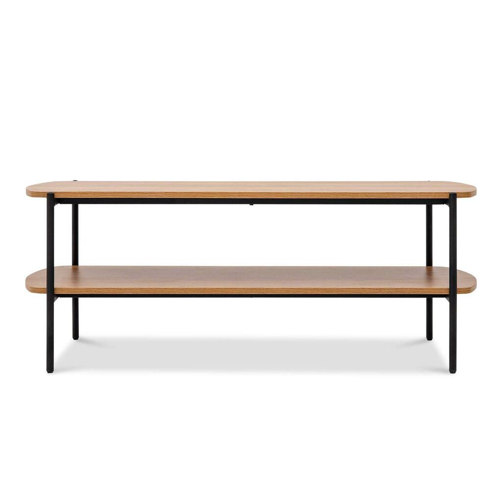 Querencia 47"x17" Rectangular Coffee Table with Storage for Living Room - 47" x 17"