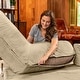 preview thumbnail 113 of 179, Jaxx Unsofa Modular Convertible Sectional Sofa with Fold Out King Sleeper Bed