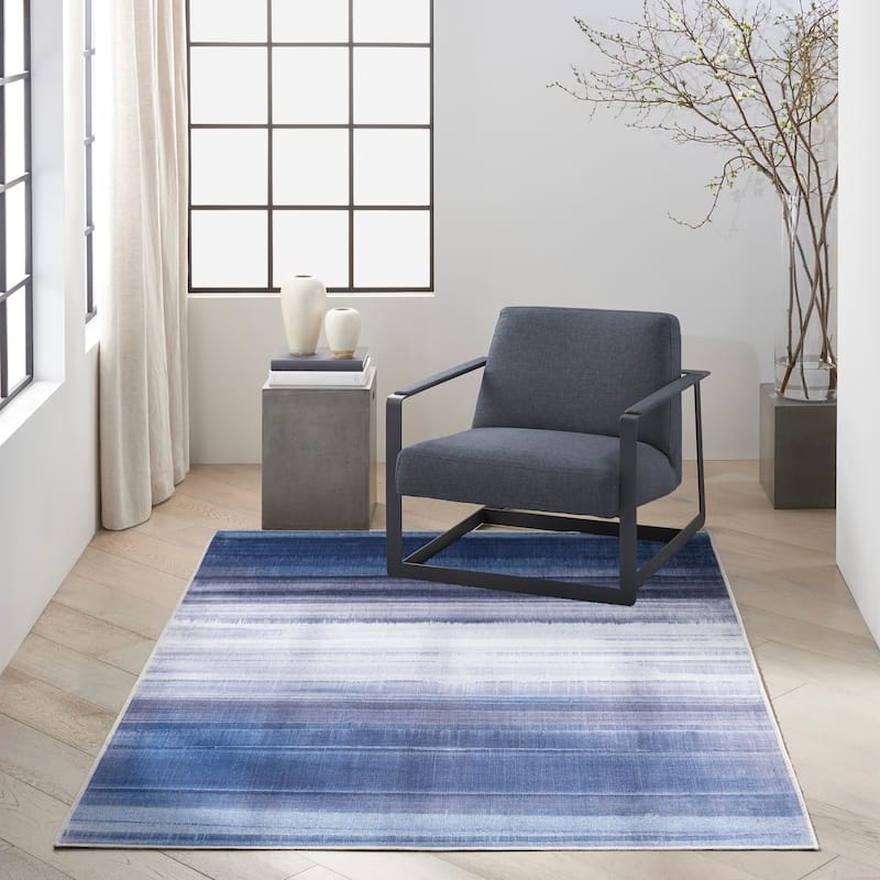 Calvin Klein Launder Indoor Abstract Area Rug