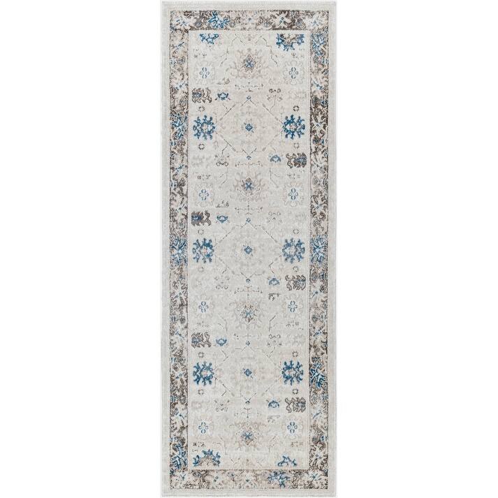 Artistic Weavers Basel Faded Floral Classic Area Rug