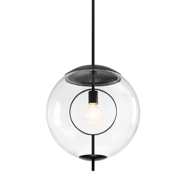 slide 2 of 6, Designers Fountain D305M-15P Celeste 16" Wide Pendant Matte Black