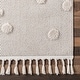 preview thumbnail 3 of 7, Nuloom Kilah Snowmen High-Low Kids Tasseled Area Rug