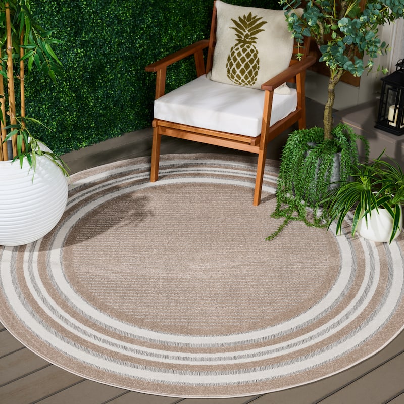 SAFAVIEH Cabana Pratima Indoor/Outdoor Waterproof Patio Backyard Rug