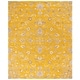 preview thumbnail 58 of 59, SAFAVIEH Handmade Bella Creola Modern Floral Wool Rug 8' x 10' - Gold/Taupe - Rectangle