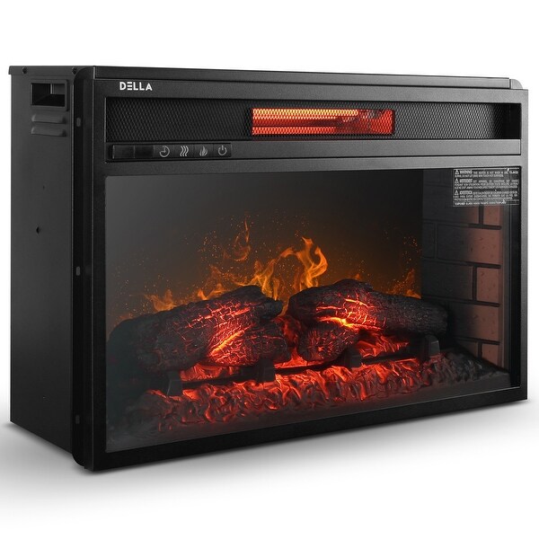 Shop Della Fireplace Stove Insert Heater For Living Room 26 Inch