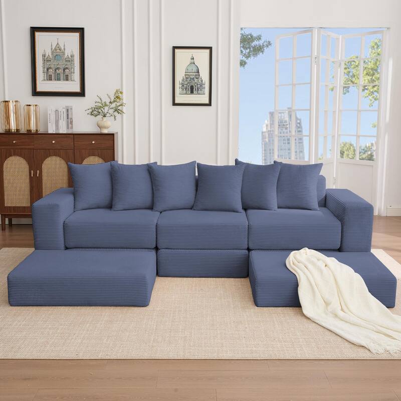 10-in-1 Convertible Sofa Sectional