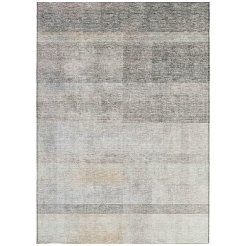 Belo Ombre Weather Resistant Classic Meets Modern Runner Outdoor Rug