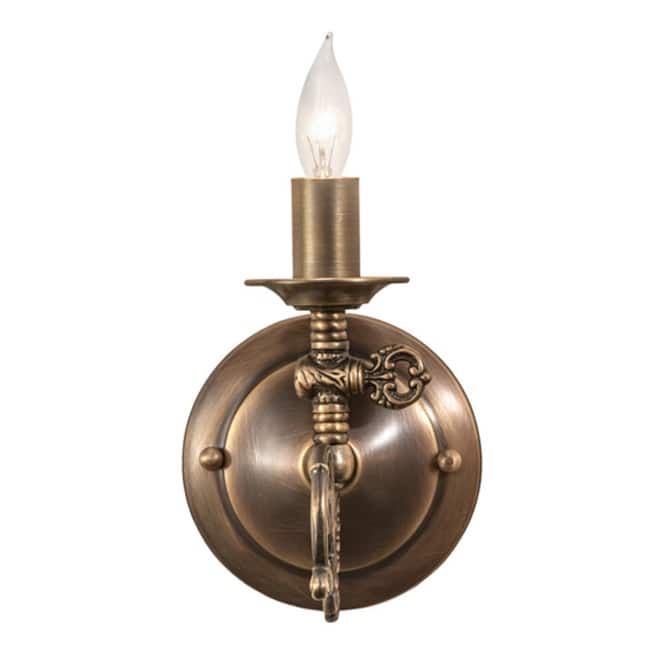 Meyda Tiffany 252549 7" Tall Wall Sconce