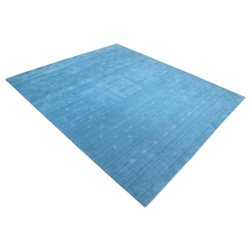 Overton Simi One-of-a-Kind Handmade Area Rug - 9' x 12' - Sapphire