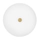 preview thumbnail 2 of 4, Lark 83511 Tess 2 Light 11" Wide Flush Mount Ceiling Fixture