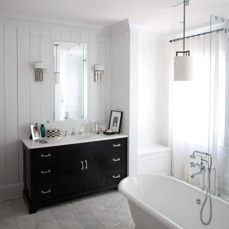 Hinkley Lighting Lanza 1 Light 12" Tall Bathroom Sconce with Halogen