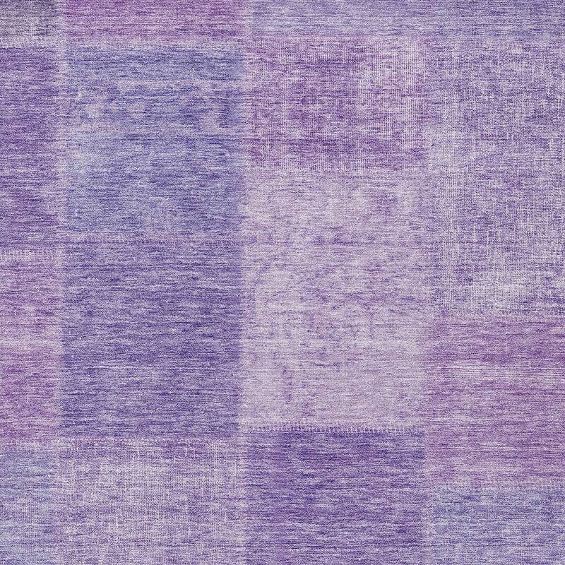 HomeRoots Patchwork Transitional Rectangle Outdoor Rug