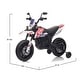 preview thumbnail 3 of 23, Christmas Gift: 12V Battery-Powered Apulia Motorcycle for Kids Aged 3-8