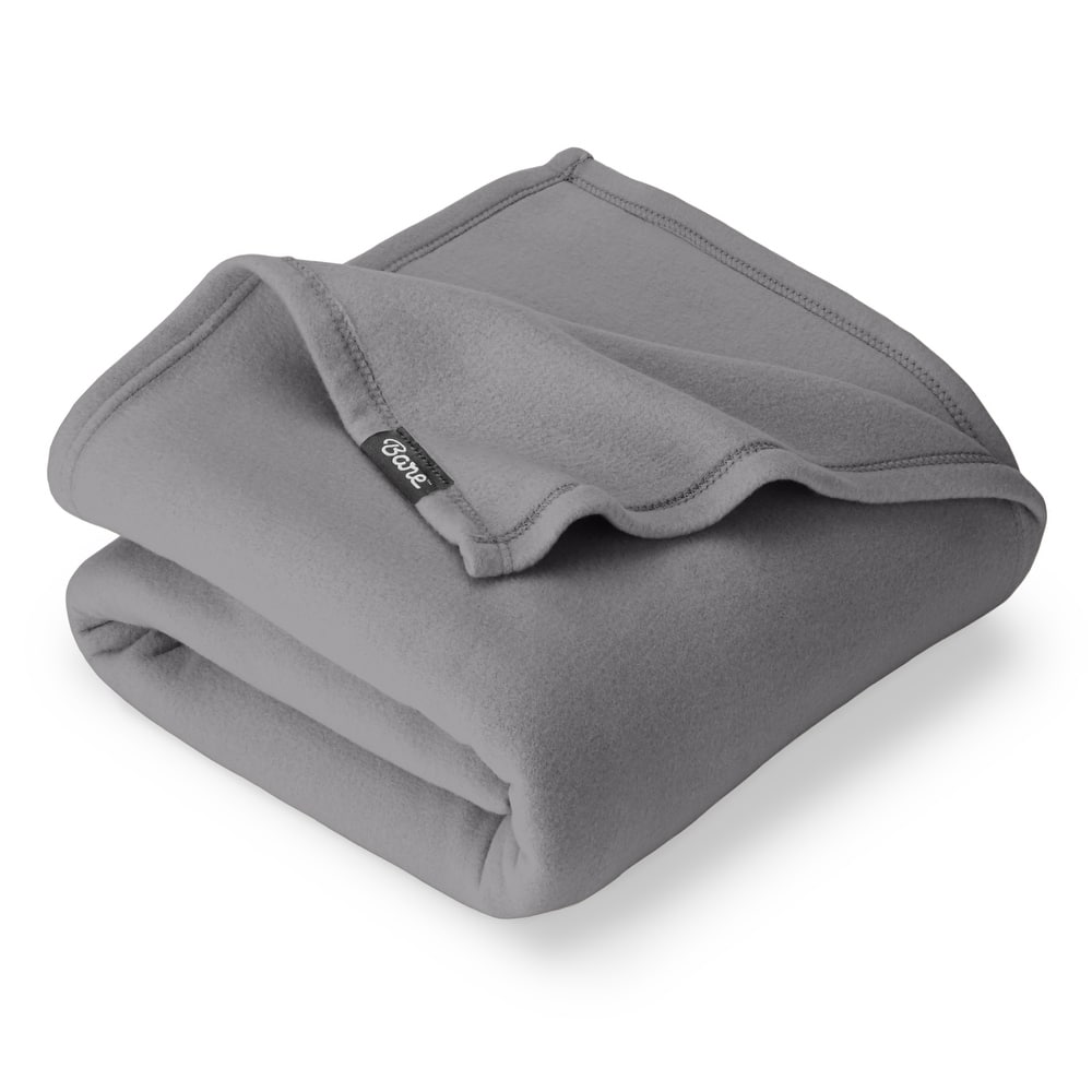 Bare Home Lightweight Polar Fleece Blanket