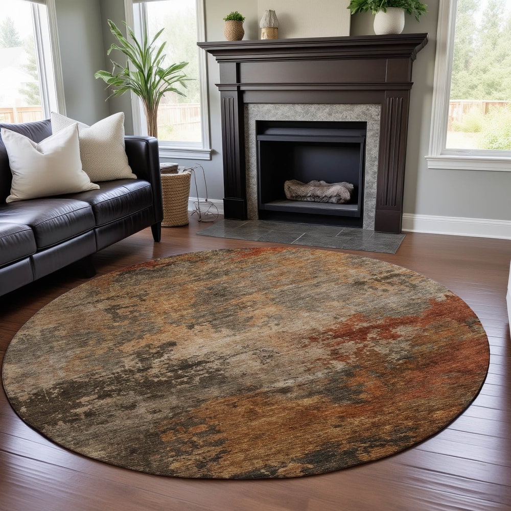 Premium Washable Super Soft Modern Phoenix Mayfield Rug